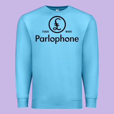 Parlophone Records Premium Sweatshirt Designed By Artisfamous