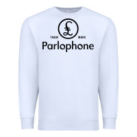 White parlophone records Premium Sweatshirt - artisFamous