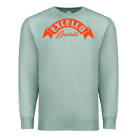 Seafoam excello records Premium Sweatshirt - artisFamous