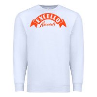White excello records Premium Sweatshirt - artisFamous