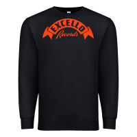 Black excello records Premium Sweatshirt - artisFamous