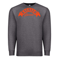Charcoal Heather excello records Premium Sweatshirt - artisFamous