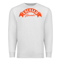 Oatmeal Heather excello records Premium Sweatshirt - artisFamous