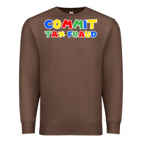 Chestnut commit tax fraud Premium Sweatshirt - artisFamous