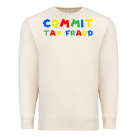 Sandshell commit tax fraud Premium Sweatshirt - artisFamous