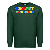Sports Green commit tax fraud Premium Sweatshirt - artisFamous