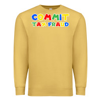 Antique Gold commit tax fraud Premium Sweatshirt - artisFamous