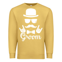 Antique Gold groom bachelor party Premium Sweatshirt - artisFamous