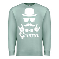 Seafoam groom bachelor party Premium Sweatshirt - artisFamous