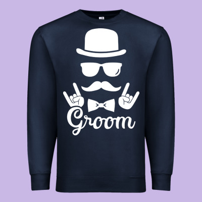 Groom Bachelor Party Premium Sweatshirt Designed By Artisfamous