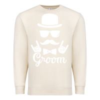 Sandshell groom bachelor party Premium Sweatshirt - artisFamous
