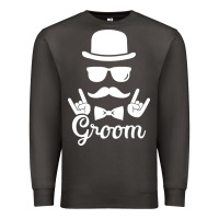 Smoke groom bachelor party Premium Sweatshirt - artisFamous