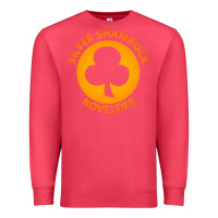 Cardinal silver shamrock novelties Premium Sweatshirt - artisFamous