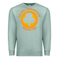 Seafoam silver shamrock novelties Premium Sweatshirt - artisFamous