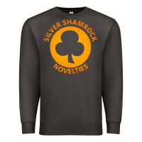 Smoke silver shamrock novelties Premium Sweatshirt - artisFamous
