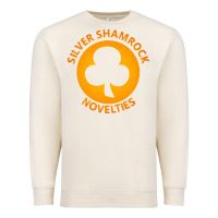 Sandshell silver shamrock novelties Premium Sweatshirt - artisFamous