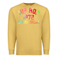 Antique Gold hip hop 1972 south bronx Premium Sweatshirt - artisFamous