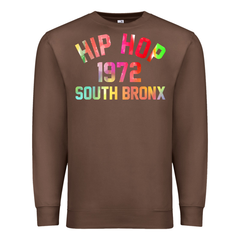 Hip Hop 1972 South Bronx Premium Sweatshirt by artisFamous | Teevron