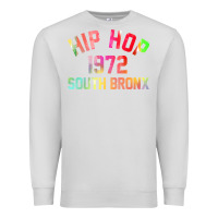 Dove Grey hip hop 1972 south bronx Premium Sweatshirt - artisFamous