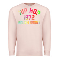 Pale Pink hip hop 1972 south bronx Premium Sweatshirt - artisFamous