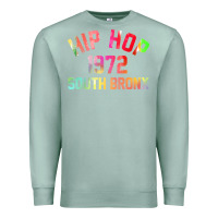 Seafoam hip hop 1972 south bronx Premium Sweatshirt - artisFamous
