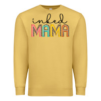 Antique Gold inked mama artistshot Premium Sweatshirt - JahusDesignShop