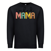 Black inked mama artistshot Premium Sweatshirt - JahusDesignShop