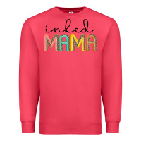Cardinal inked mama artistshot Premium Sweatshirt - JahusDesignShop