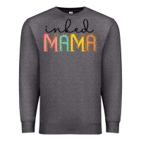 Charcoal Heather inked mama artistshot Premium Sweatshirt - JahusDesignShop