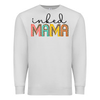 Dove Grey inked mama artistshot Premium Sweatshirt - JahusDesignShop