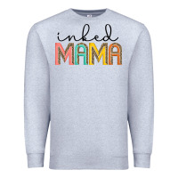 Heather Grey inked mama artistshot Premium Sweatshirt - JahusDesignShop