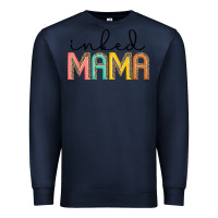 Navy inked mama artistshot Premium Sweatshirt - JahusDesignShop