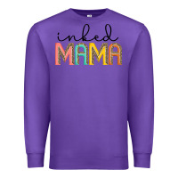 Purple inked mama artistshot Premium Sweatshirt - JahusDesignShop