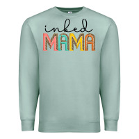 Seafoam inked mama artistshot Premium Sweatshirt - JahusDesignShop