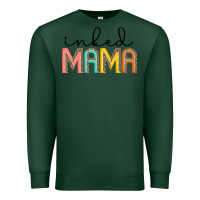 Sports Green inked mama artistshot Premium Sweatshirt - JahusDesignShop