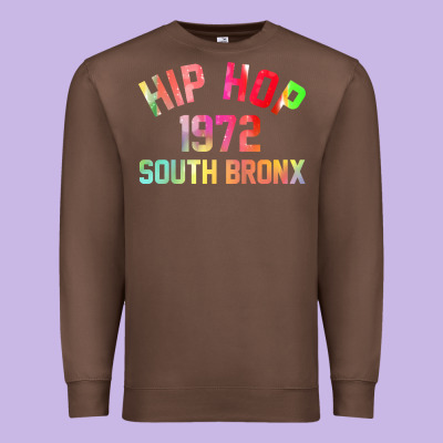 Hip Hop 1972 South Bronx Premium Sweatshirt Designed By Artisfamous