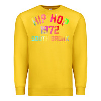 Lemon hip hop 1972 south bronx Premium Sweatshirt - artisFamous