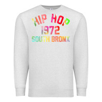 Oatmeal Heather hip hop 1972 south bronx Premium Sweatshirt - artisFamous