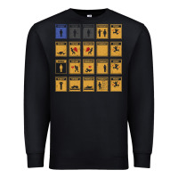 Black friday, i'm in love! Premium Sweatshirt - artisFamous
