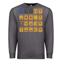 Charcoal Heather friday, i'm in love! Premium Sweatshirt - artisFamous