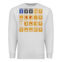 Dove Grey friday, i'm in love! Premium Sweatshirt - artisFamous