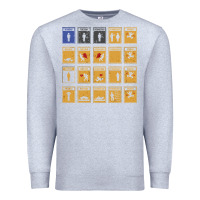 Heather Grey friday, i'm in love! Premium Sweatshirt - artisFamous
