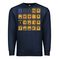 Navy friday, i'm in love! Premium Sweatshirt - artisFamous