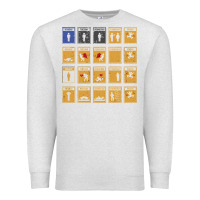 Oatmeal Heather friday, i'm in love! Premium Sweatshirt - artisFamous
