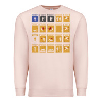 Pale Pink friday, i'm in love! Premium Sweatshirt - artisFamous