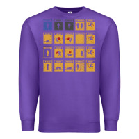 Purple friday, i'm in love! Premium Sweatshirt - artisFamous
