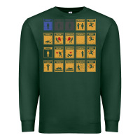 Sports Green friday, i'm in love! Premium Sweatshirt - artisFamous