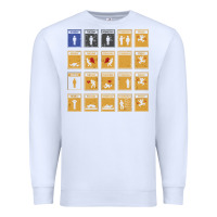 White friday, i'm in love! Premium Sweatshirt - artisFamous