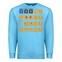Ocean Blue friday, i'm in love! Premium Sweatshirt - artisFamous