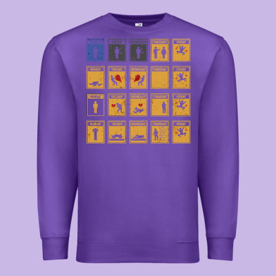 Friday, I'm In Love! Premium Sweatshirt Designed By Artisfamous